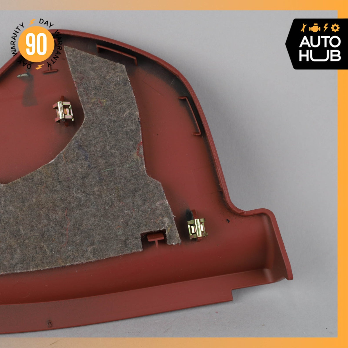 Mercedes R230 SL550 SL55 AMG Right Side Dashboard Dash Trim Panel Cover OEM - photo 5