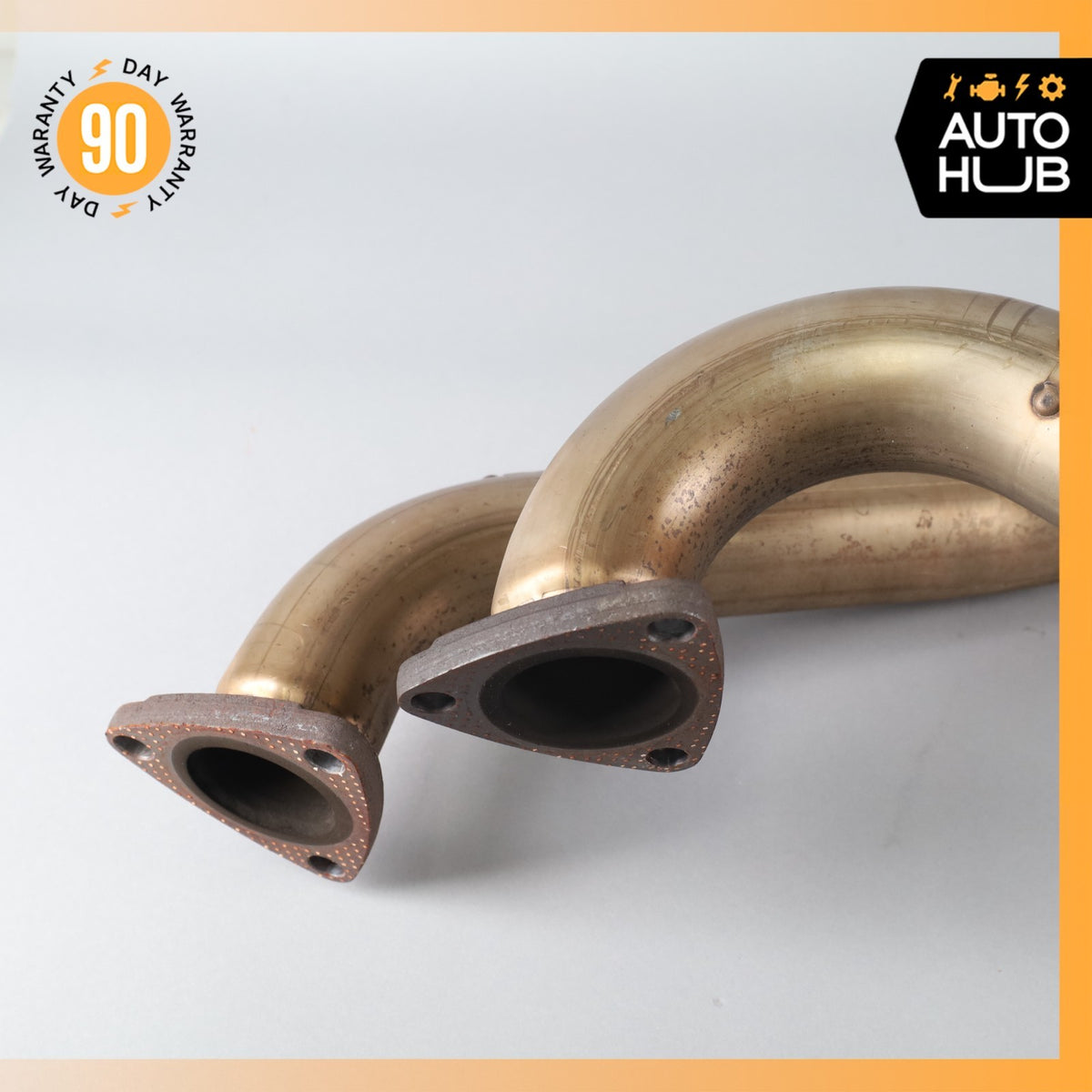 99-02 Rolls Royce Silver Seraph Engine Exhaust Downpipe Right Side PJ26502PB OEM - photo 7