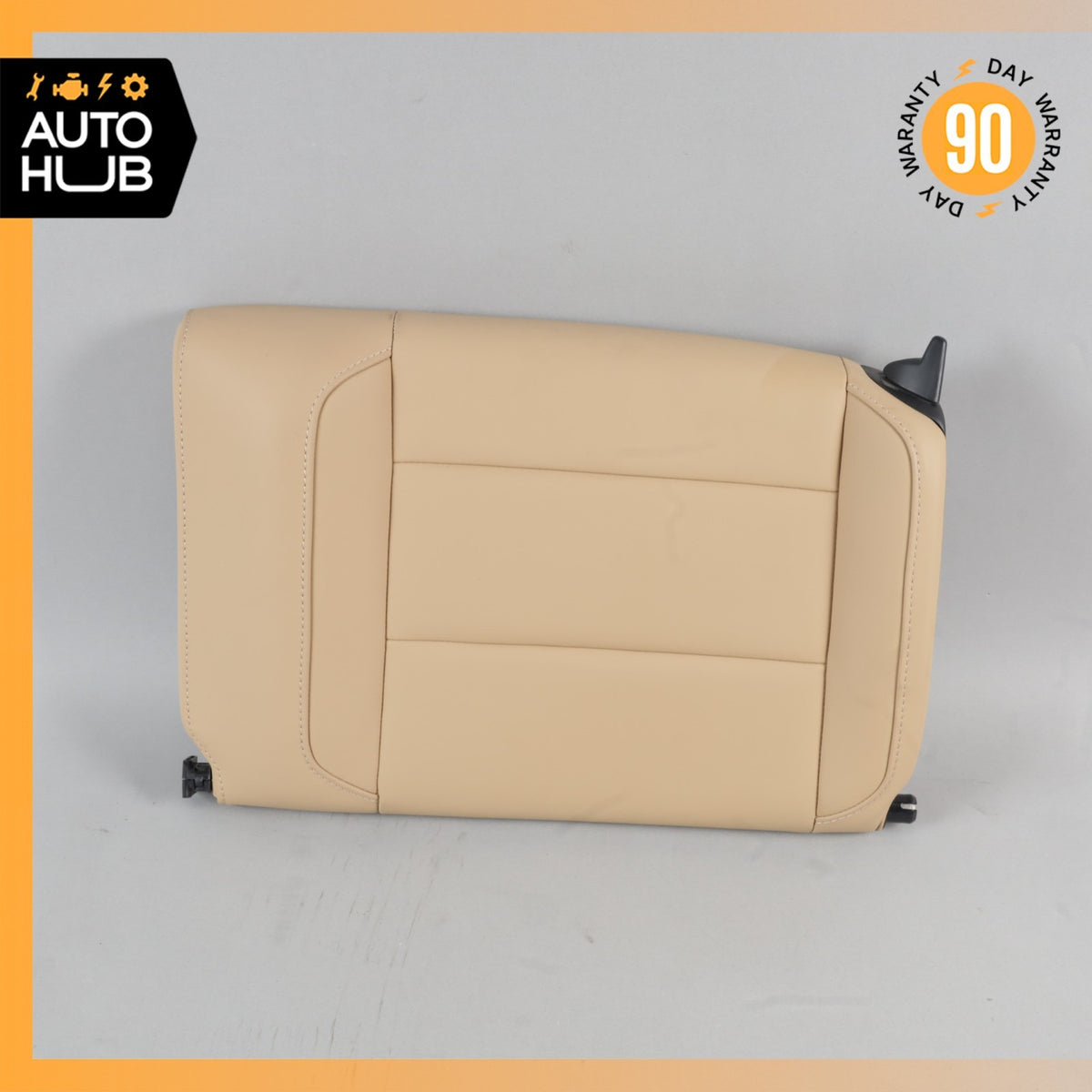 17-19 Porsche 991 911 Carrera 4S Coupe Rear Left Side Seat Upper Cushion OEM 24k - photo 2
