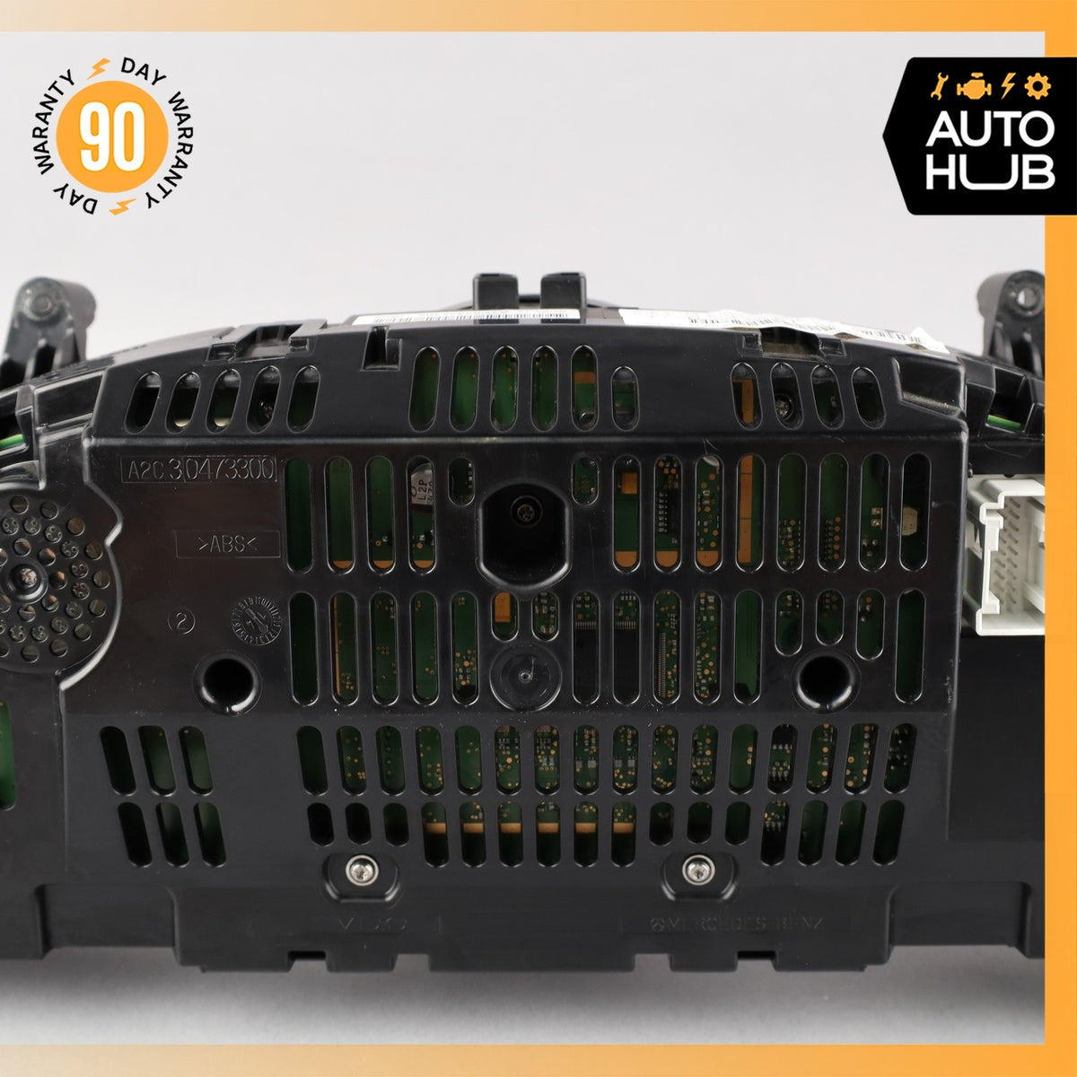 12-14 Mercedes W204 C250 C300 Instrument Speedometer Cluster 2049005213 OEM - photo 8
