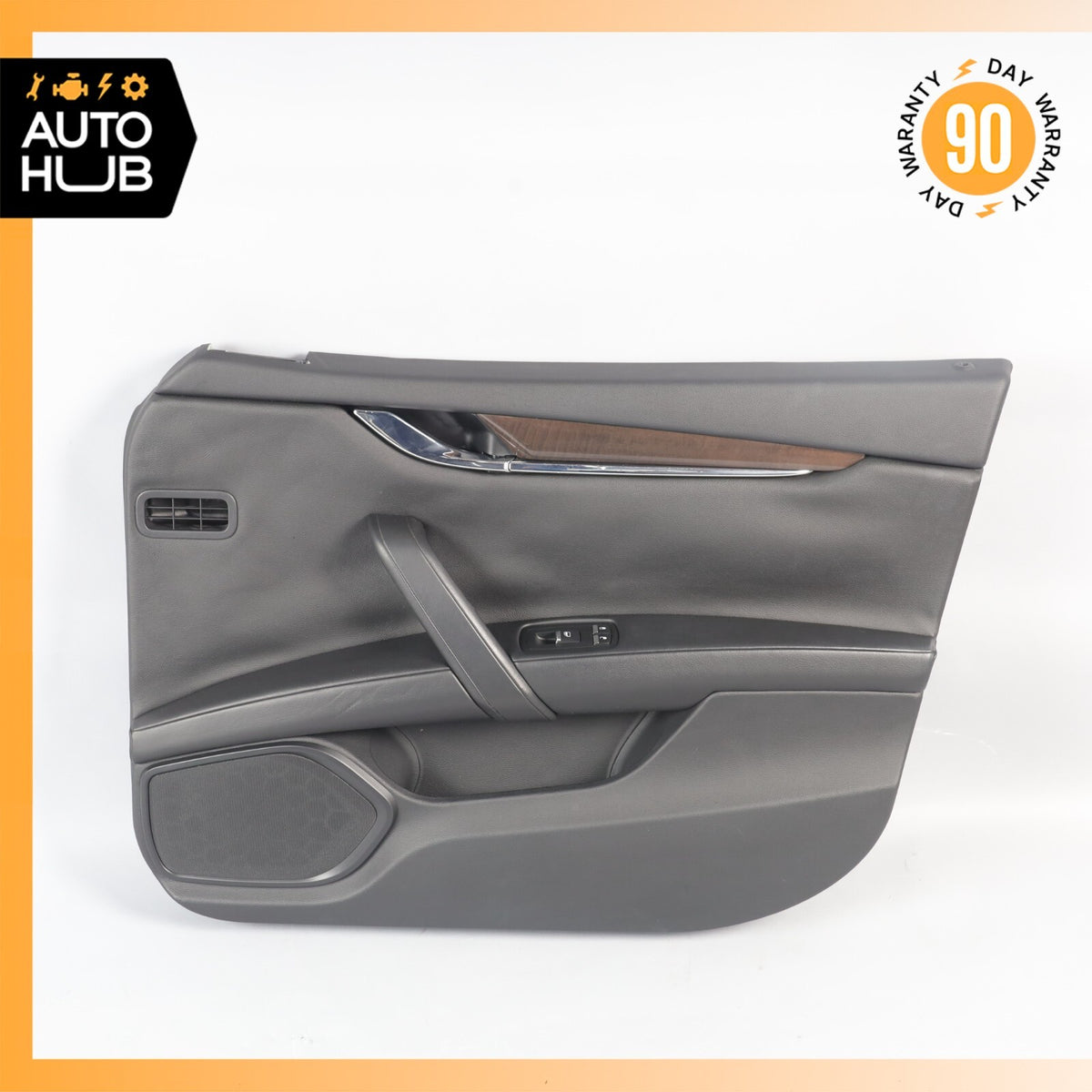 14-17 Maserati Quattroporte M156 S Q4 Front Right Side Interior Door Panel OEM - photo 2