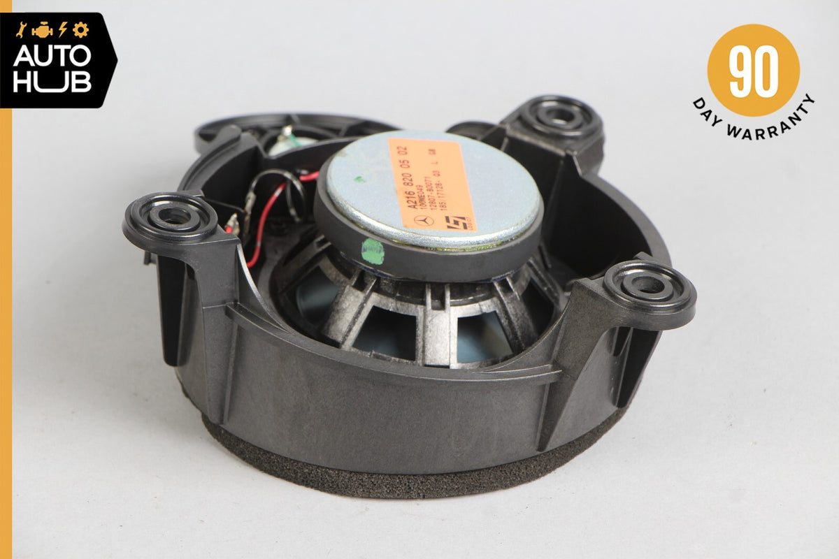 07-14 Mercedes W216 CL550 Rear Left Driver Side Door Speaker Tweeter OEM - photo 10