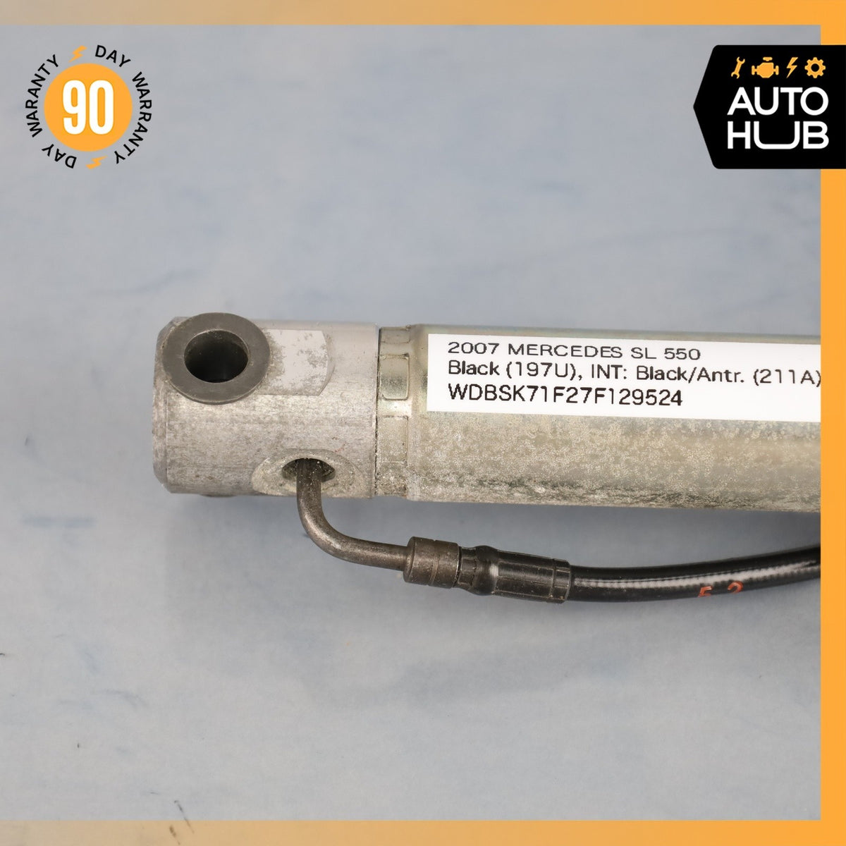 Mercedes R230 SL550 SL55 Convertible Top Main Drive Lift Cylinder Right Side OEM - photo 5
