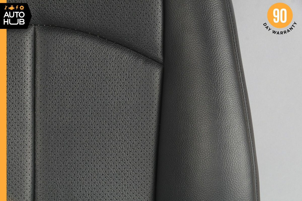 07-09 Mercedes W211 E320 E350 E550 Right Or Left Top Upper Seat Cushion Black - photo 6