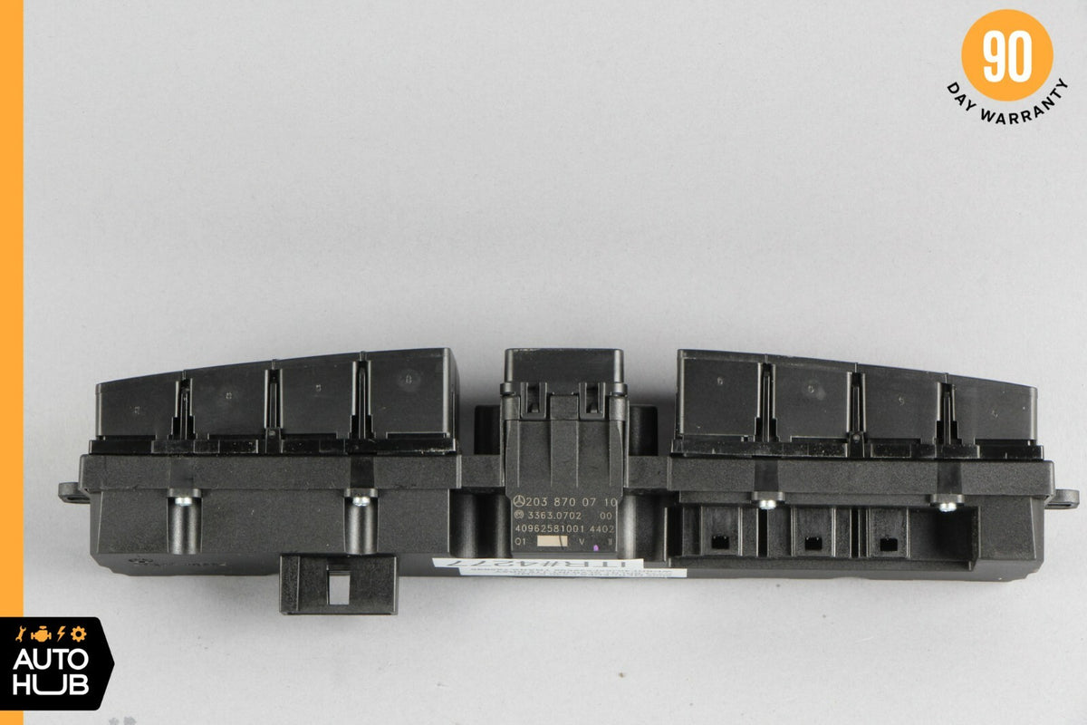 05-07 Mercedes W203 C230 C320 Dash Hazard Door Lock ESP Control Switch OEM - photo 12