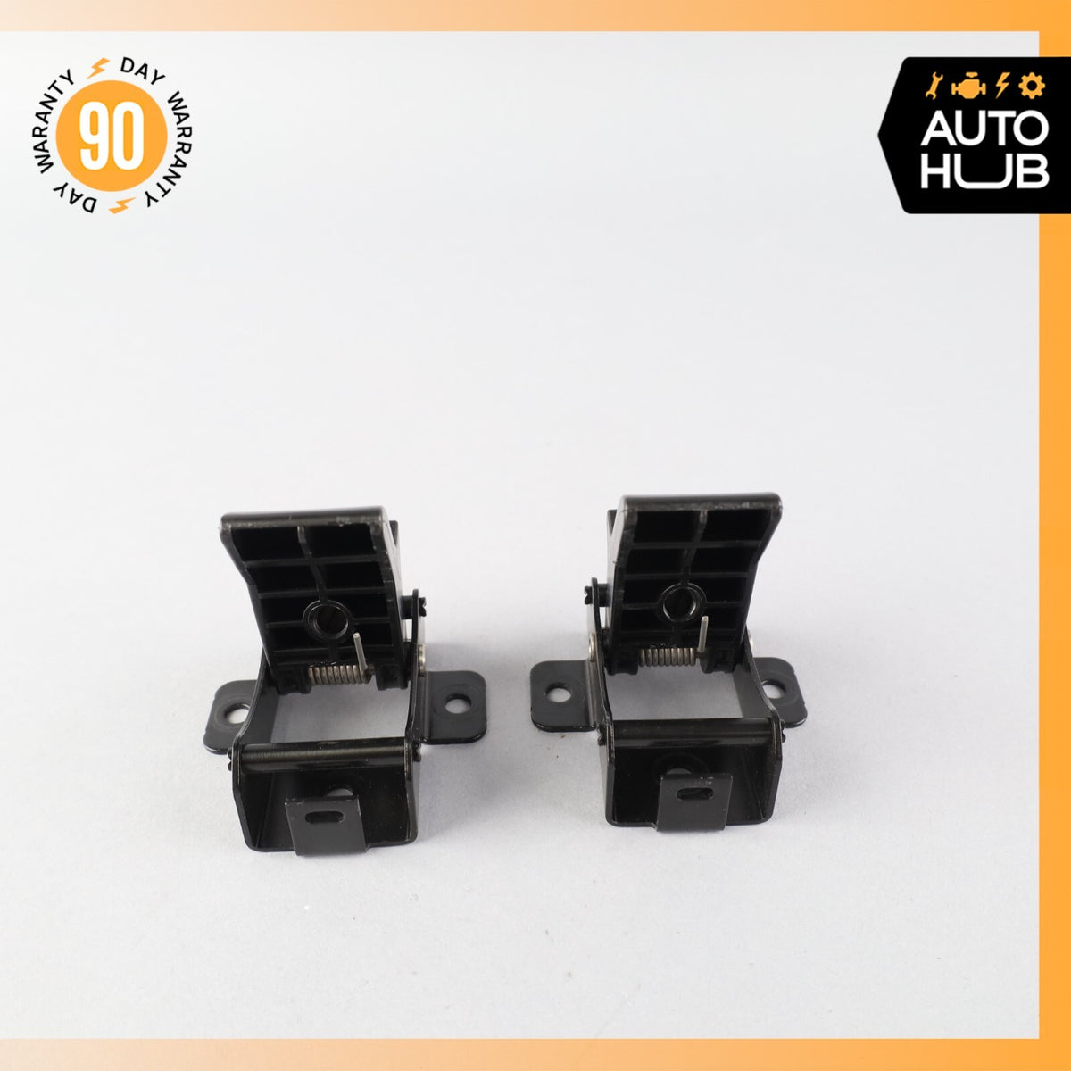 Mercedes W207 E550 Folding Top Support Mount Latch Hinge Frame Set of 2 OEM - photo 3