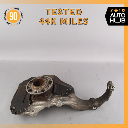 14-20 Mercedes W222 S450 S600 RWD Front Left Side Spindle Knuckle Hub OEM 44k - photo 1