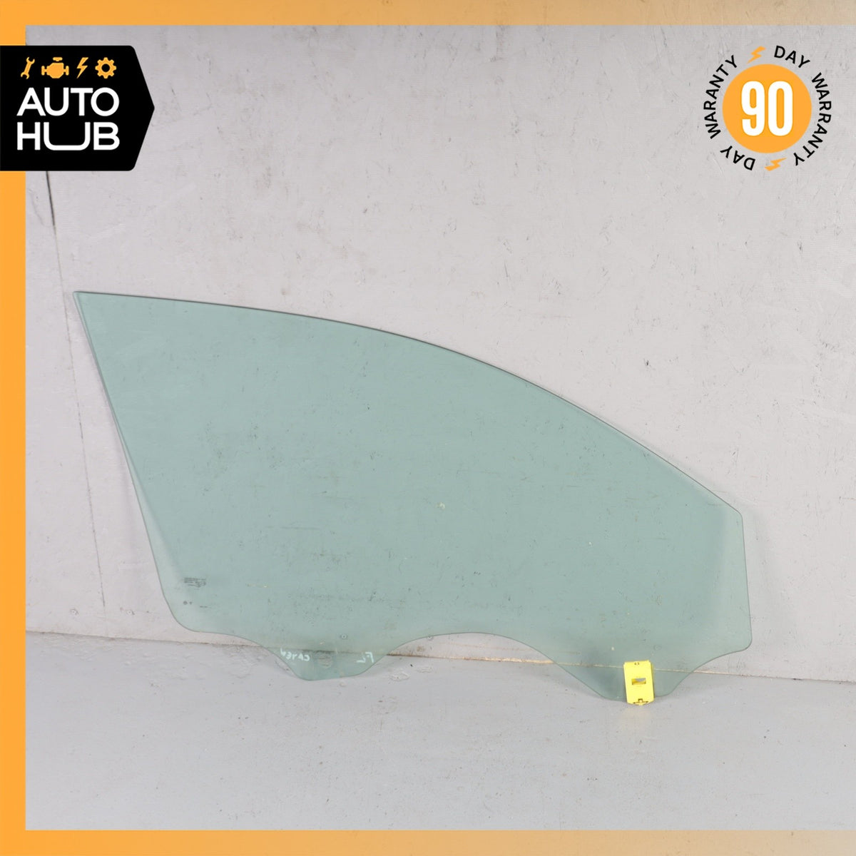 03-10 Porsche Cayenne 955 S Turbo Front Left Side Door Window Glass OEM - photo 10