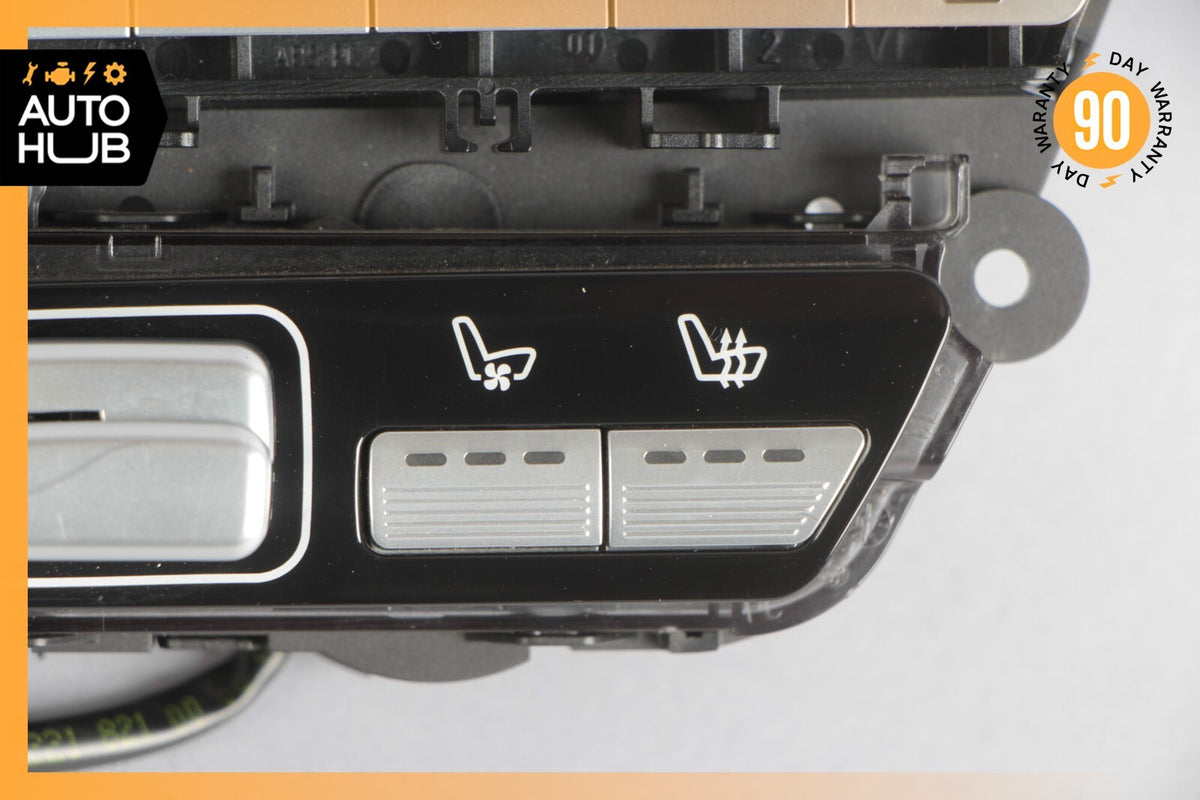 07-14 Mercedes W221 S550 CL550 Front Left Driver Seat Control Memory Switch OEM - photo 5