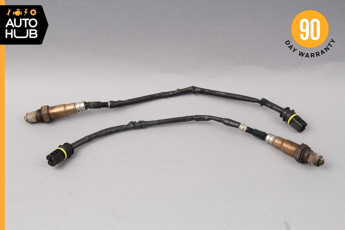 Mercedes W216 CL600 S65 AMG C350 Oxygen O2 Sensor Lambda Set of 2 0025400117 OEM - photo 1