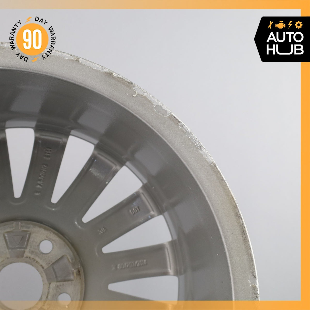 Audi 8V E-Tron 7.5 x 17 17" Wheel Rim Rotor 8V0601025CB OEM - photo 10