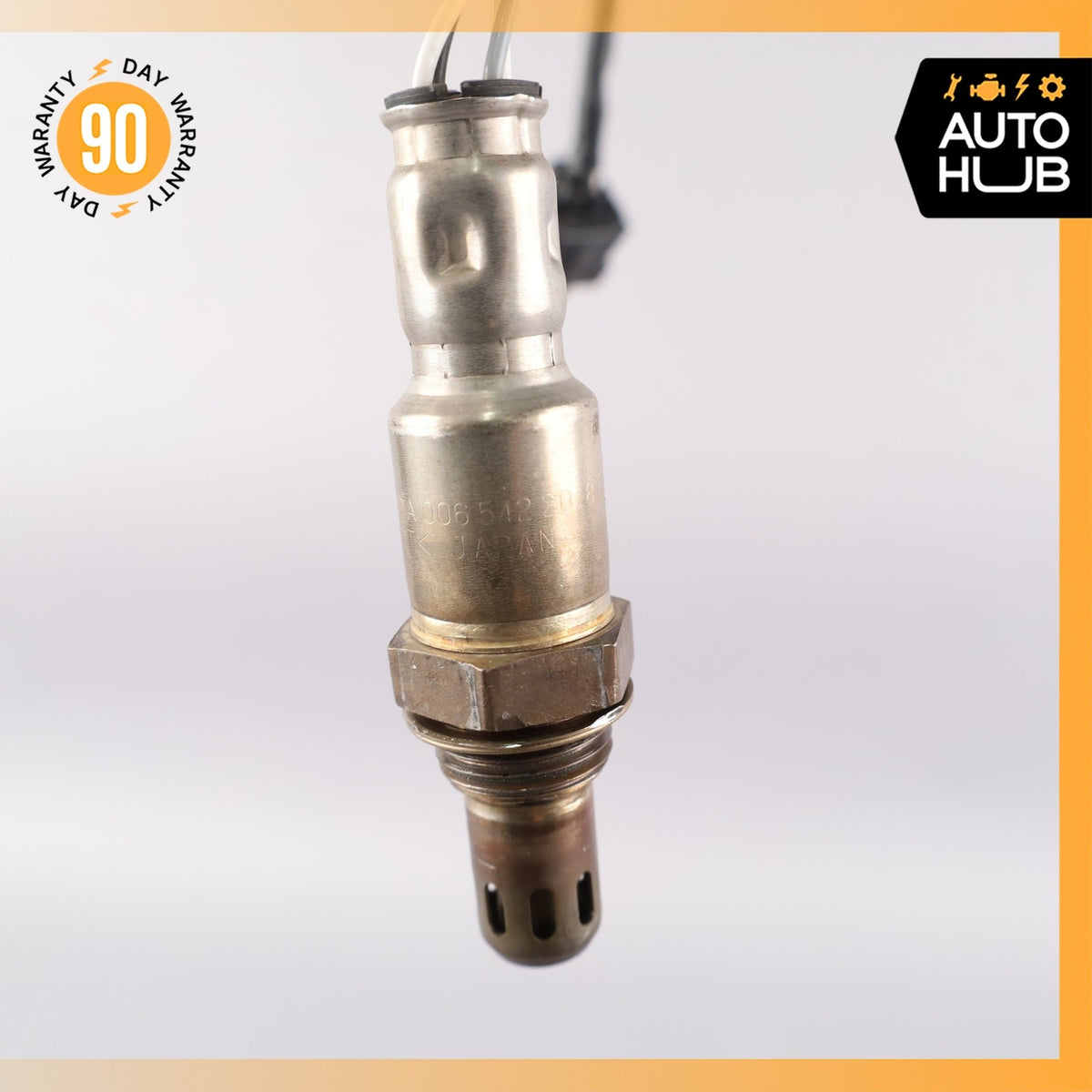 Mercedes W218 CLS550 E550 Oxygen O2 Sensor Lambda Set of 4 0065422018 OEM - photo 22