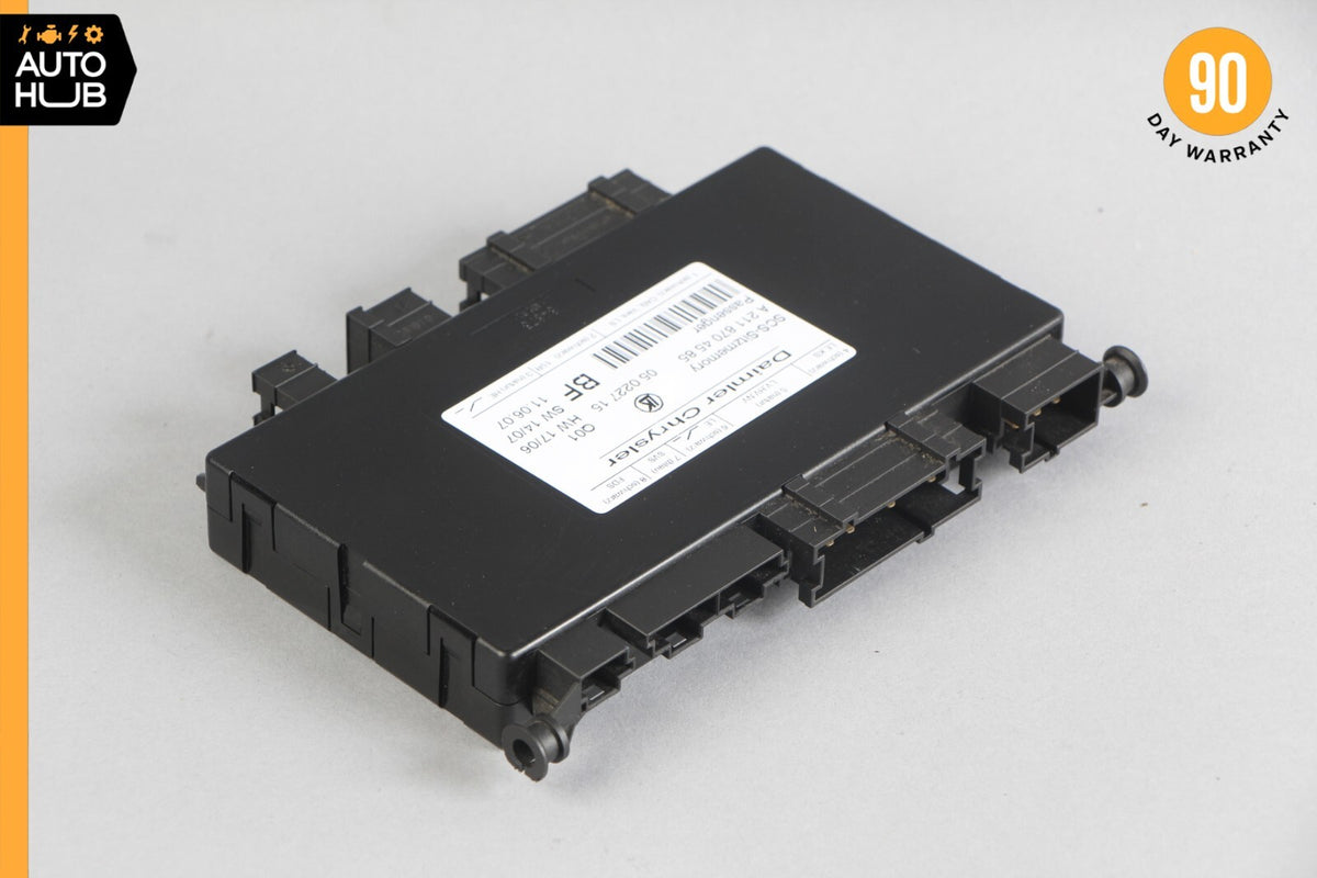 03-12 Mercedes W211 E63 AMG E350 Front Right Seat Control Module 2118704585 OEM - photo 3