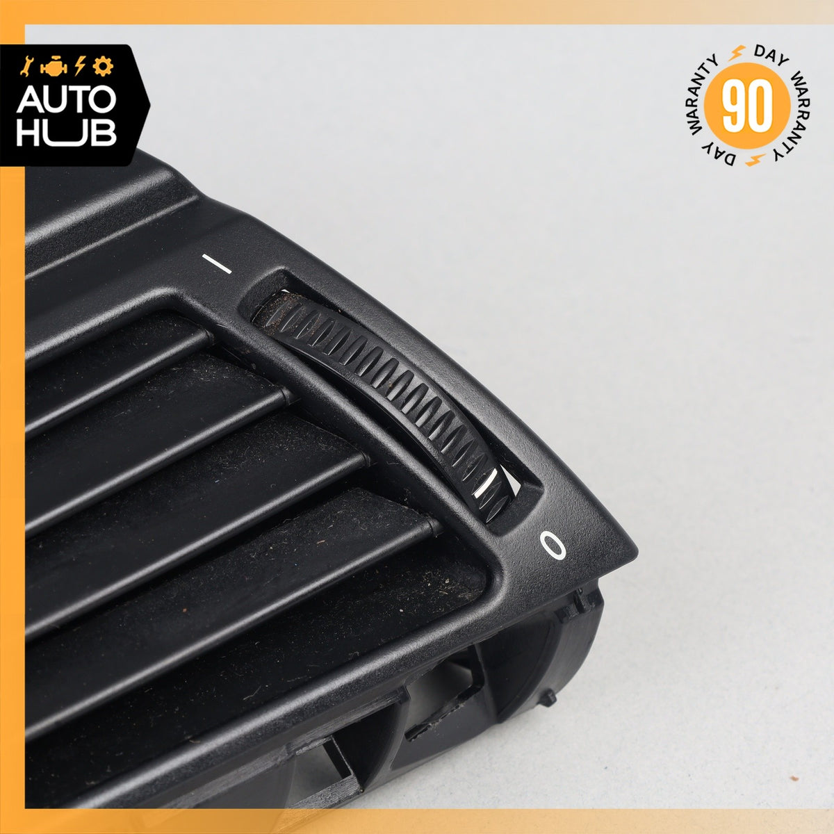 07-14 BMW E70 X5 X6 Dashboard Dash AC A/C Air Vent Left Side OEM - photo 2