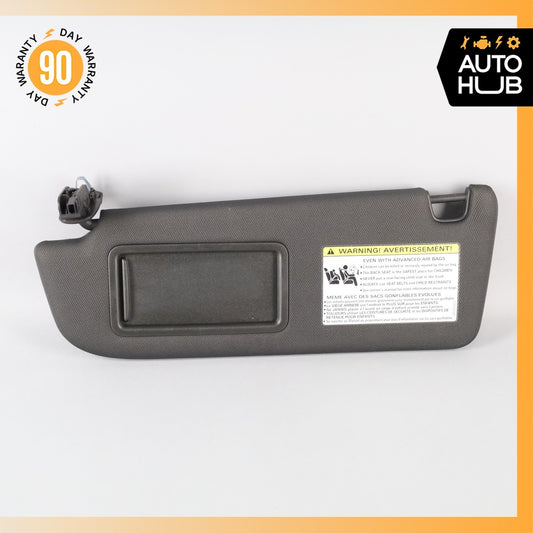 Audi 4G8 A7 Front Left Driver Side Sunvisor Sun Visor Black 4G0857551A OEM - photo 1