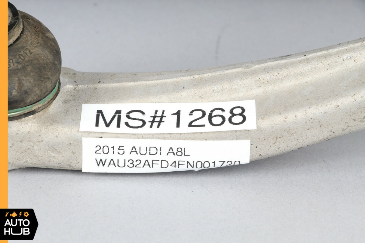 11-17 Audi D4 A8 S8 A8L Front Right Passenger Side Control Arm 4H0407510E OEM - photo 6