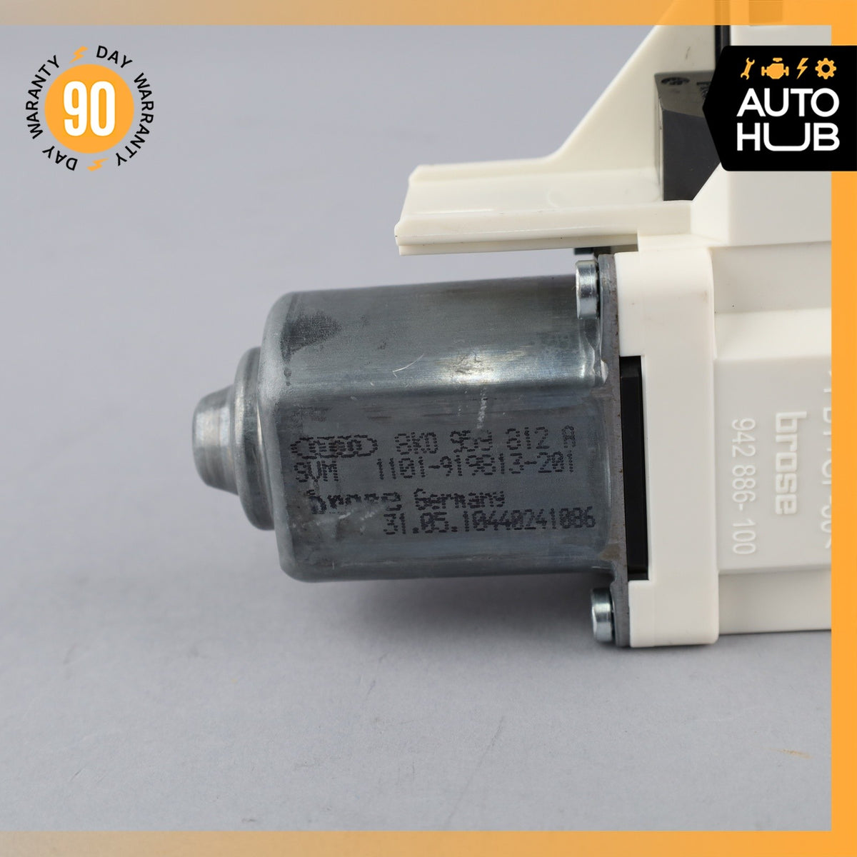 11-18 Porsche Cayenne 958 Rear Left Door Window Regulator Motor 8K0959812A OEM - photo 2