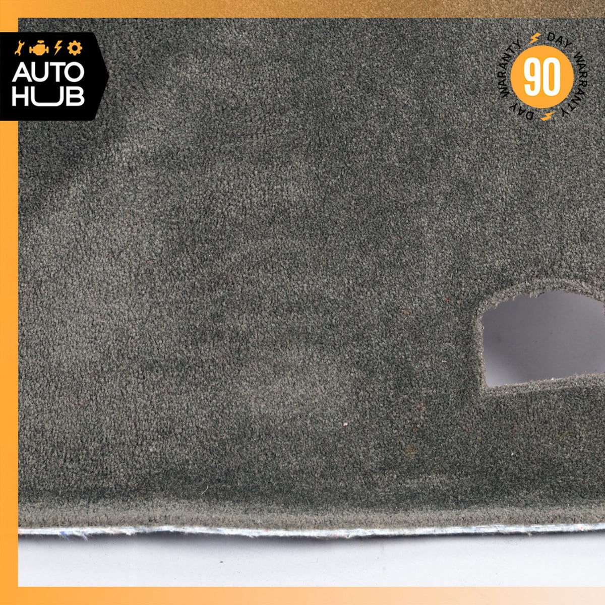 Bentley Continental GT Coupe Rear Right Trunk Tailgate Liner Carpet Panel OEM - photo 5