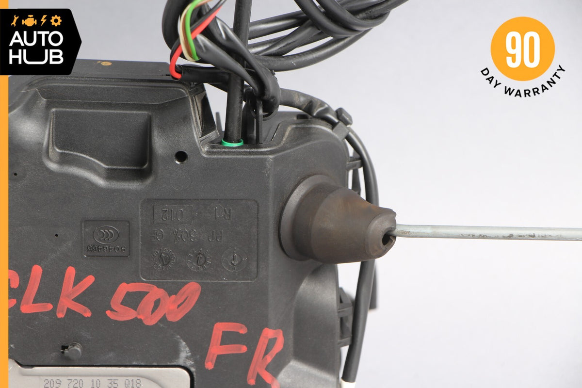 03-09 Mercedes W209 CLK500 CLK55 Right Door Lock Latch Actuator 2097201035 OEM - photo 6