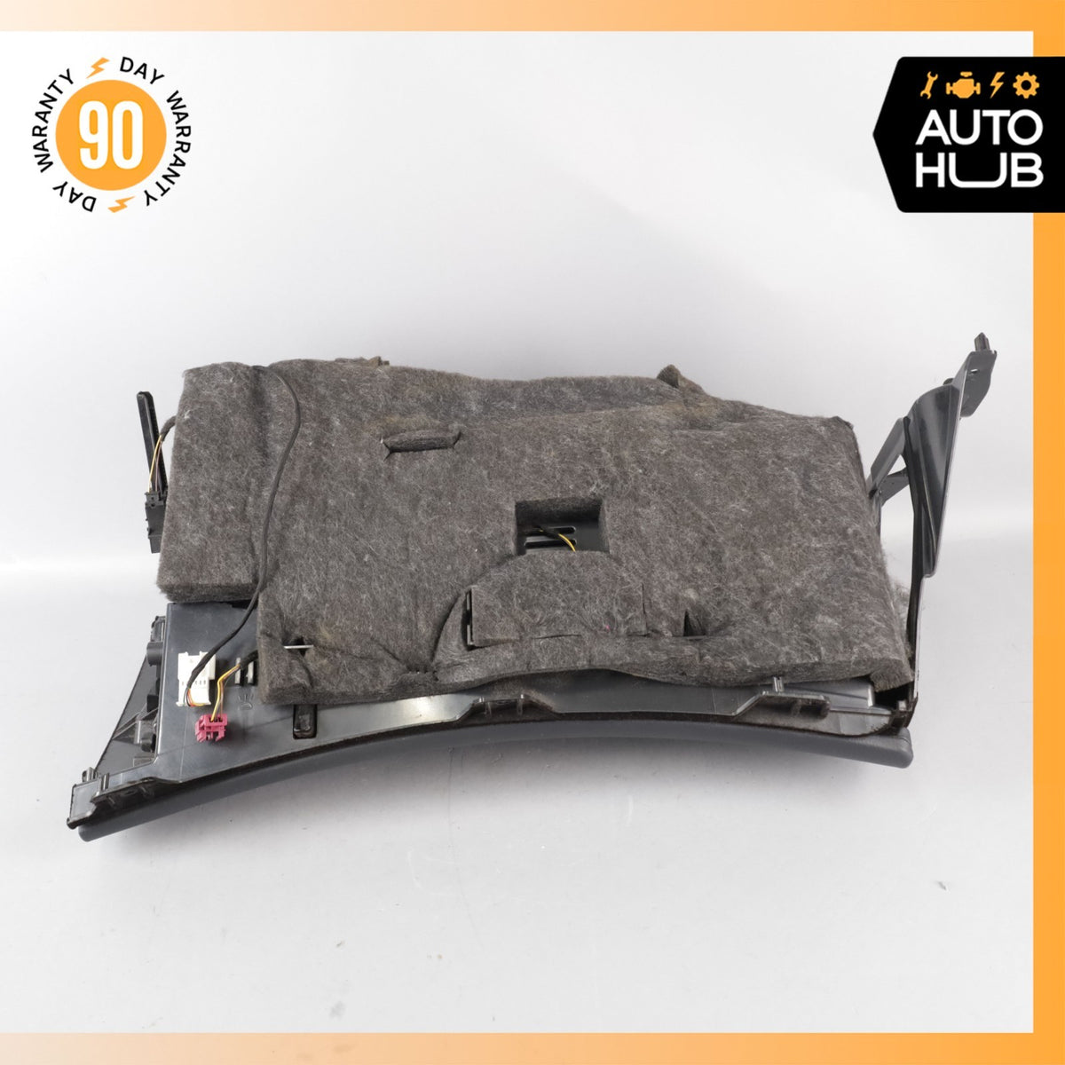 14-20 Mercedes W222 S550 S450 Dashboard Glove Box Compartment Black OEM - photo 10