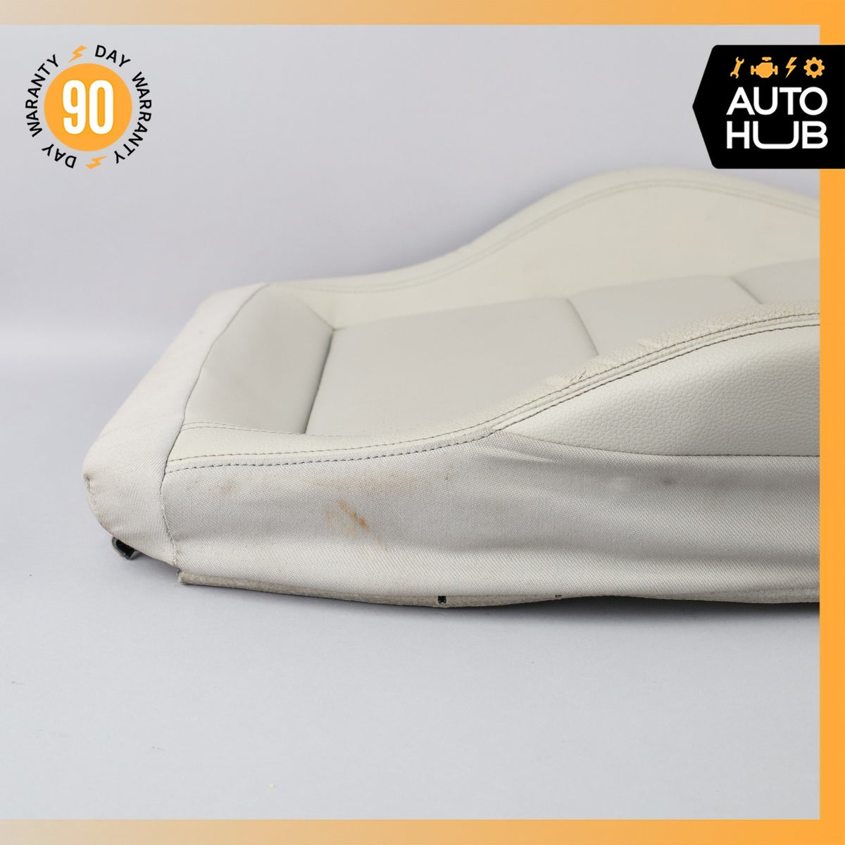 12-15 Mercedes W204 C250 C300 Front Right Side Lower Bottom Seat Cushion OEM 75k - photo 15
