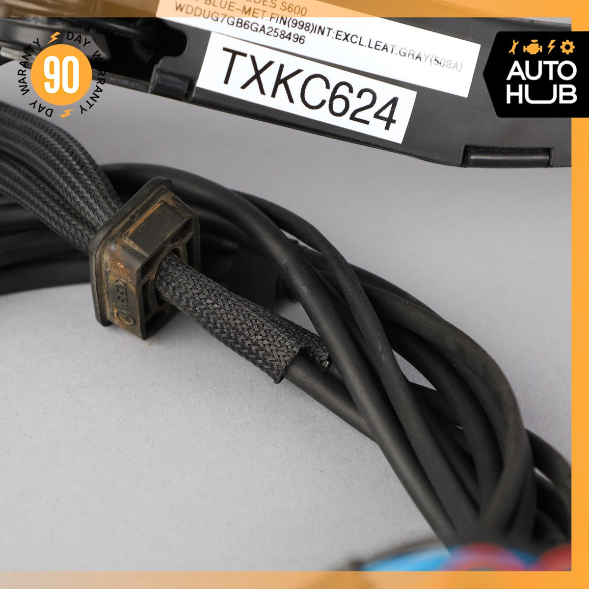 14-20 Mercedes W222 S600 S550 S63 AMG Left Windshield Washer Wiper Arm Blade OEM - photo 24