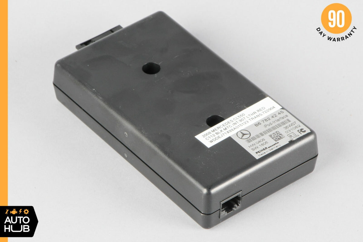 07-13 Mercedes W216 CL550 S550 S63 AMG Ipod Interface Control Module B67824245 - photo 1