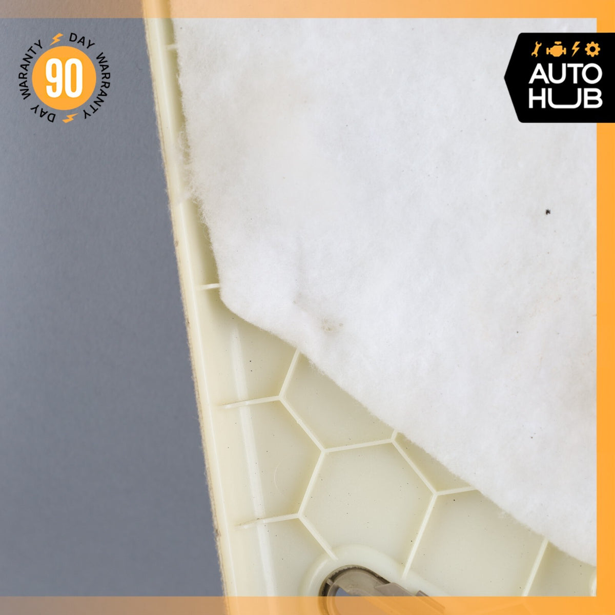 12-19 Mercedes X166 GL450 ML350 Rear Left Side Quarter Upper C Pillar Beige OEM - photo 11