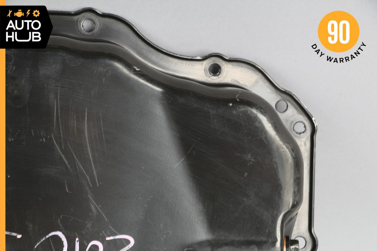 10-13 Mercedes W221 S400 Hybrid Engine Lower Oil Pan 2720101028 OEM - photo 9