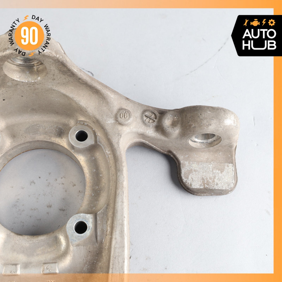 03-08 Maserati Quattroporte M139 Front Left Side Spindle Knuckle Hub OEM 51k - photo 7