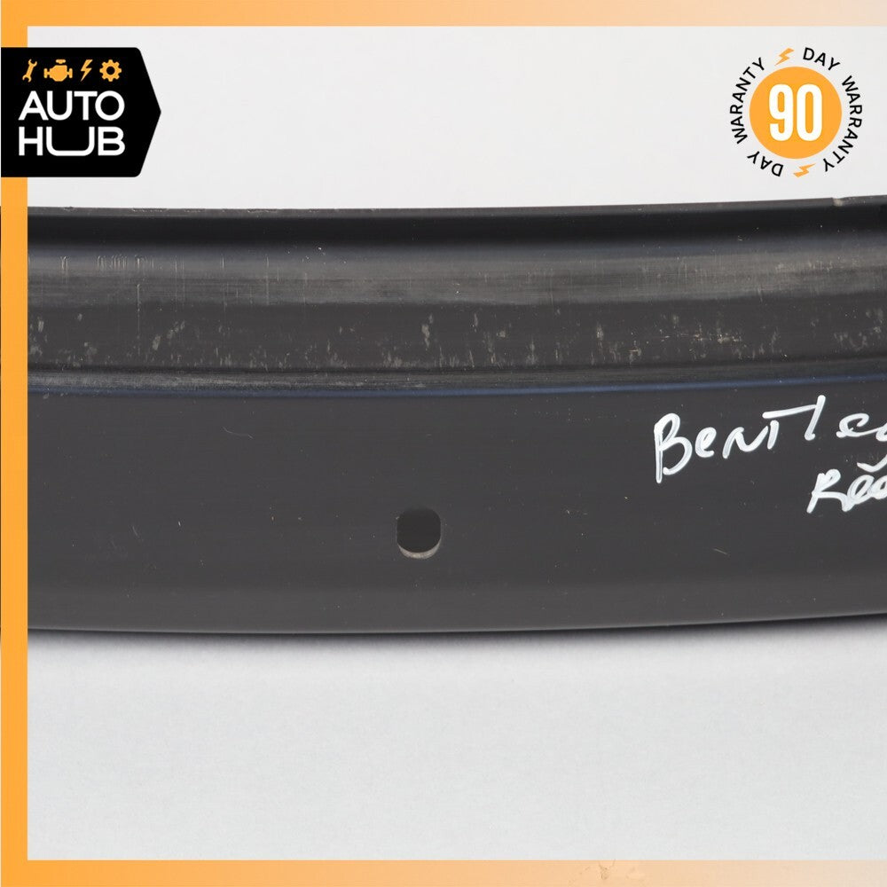 Bentley Continental Flying Spur Rear Bumper Reinforcement Impact Bar OEM 80k - photo 4