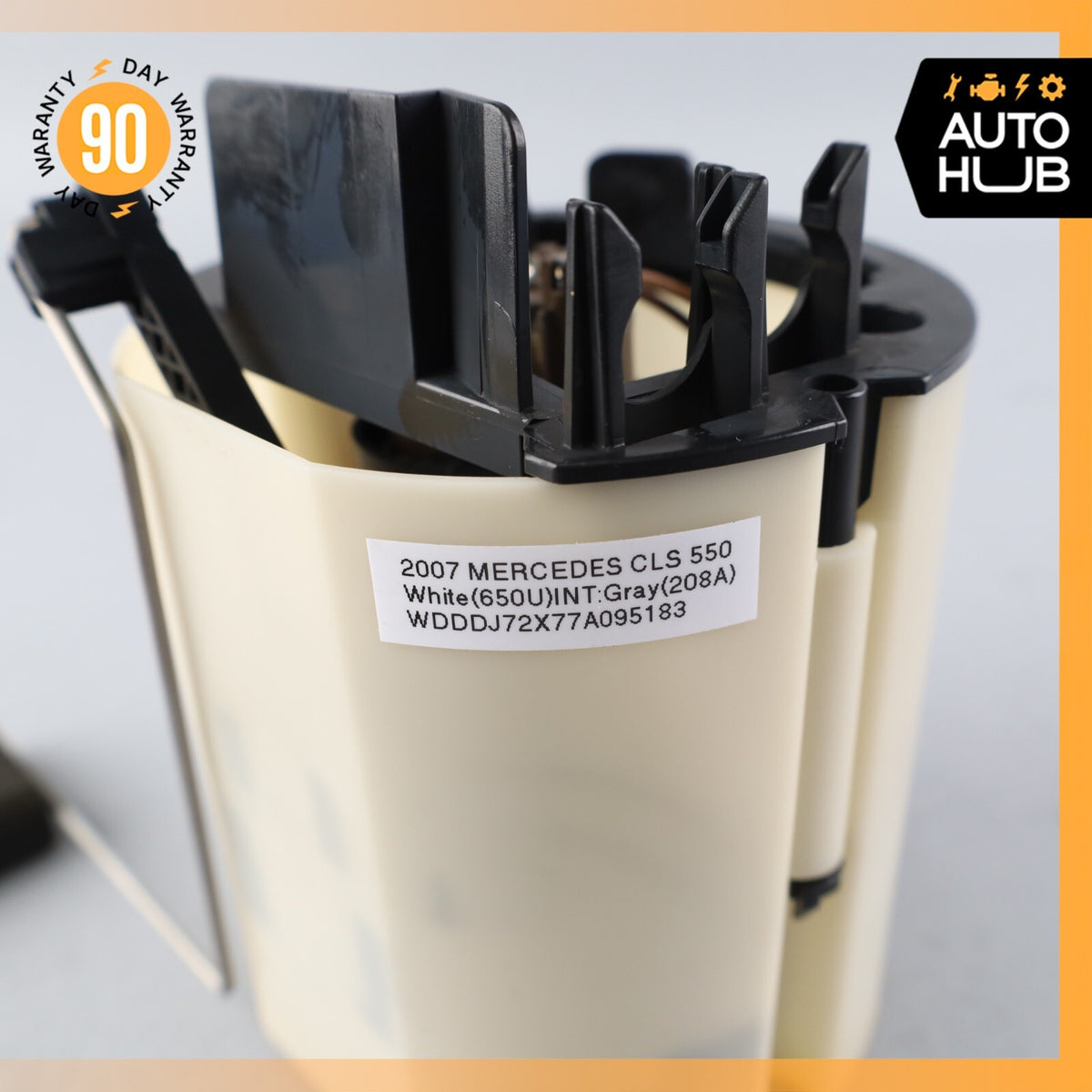 07-11 Mercedes W219 CLS550 E550 Right Side Fuel Pump Level Sensor OEM - photo 9