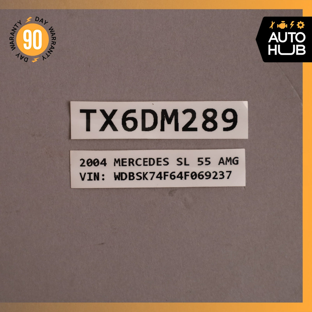 Mercedes R230 SL55 SL500 Convertible Left Side Main Top Drive Lift Cylinder OEM - photo 13