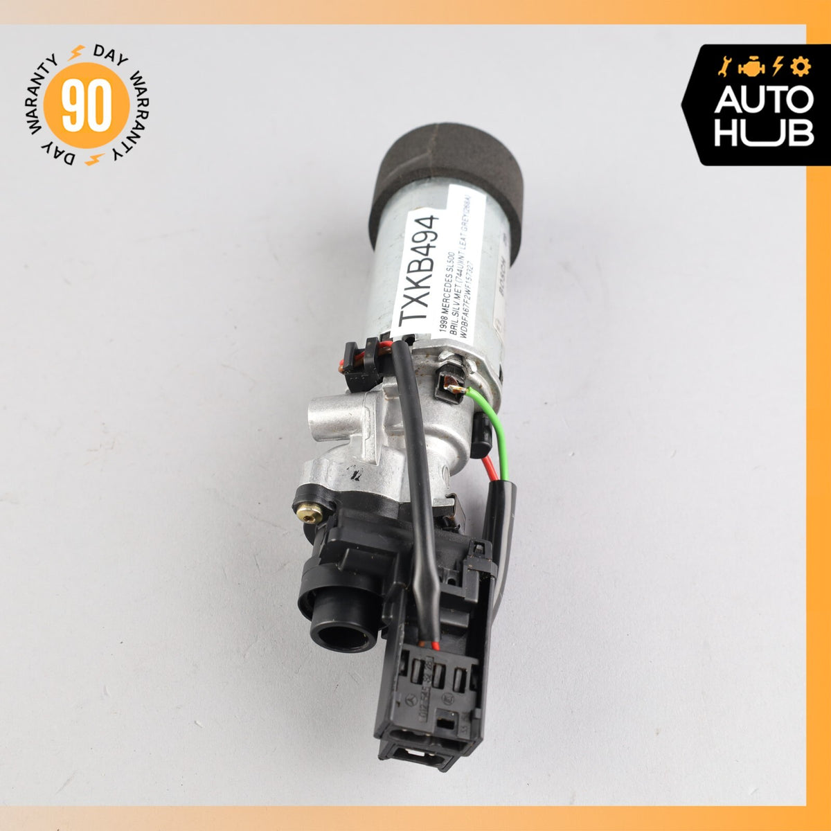 96-02 Mercedes R129 SL500 SL600 Seat Headrest Adjust Motor 1298208942 OEM - photo 4