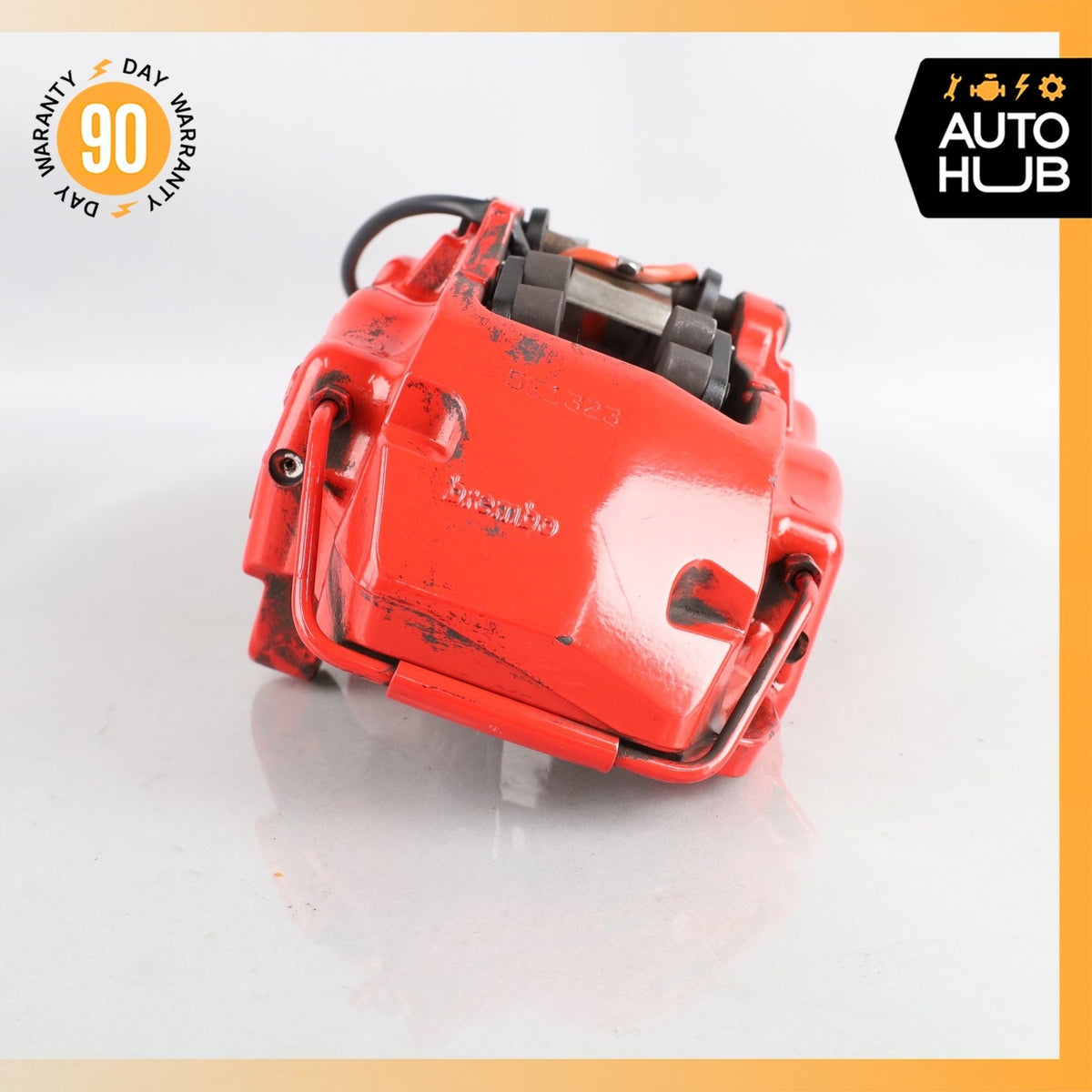 04-10 Porsche Cayenne 955 / Audi Q7 Front Left & Right Brake Caliper Set OEM - photo 7