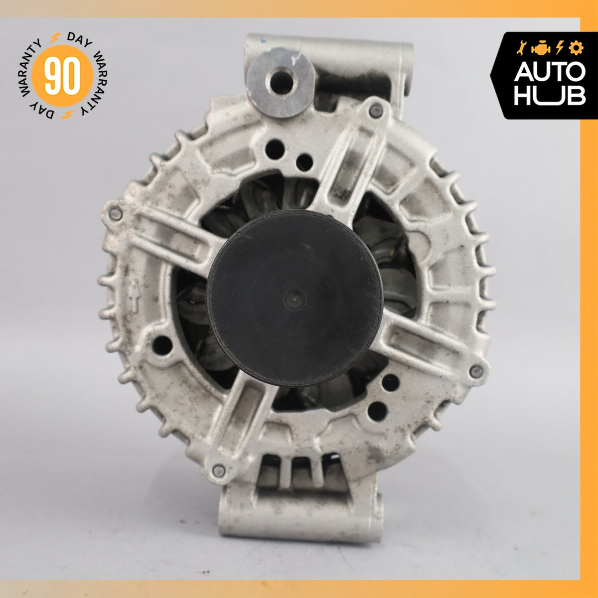 BMW E60 335i N54 Engine Generator Alternator 7557789 OEM - photo 9