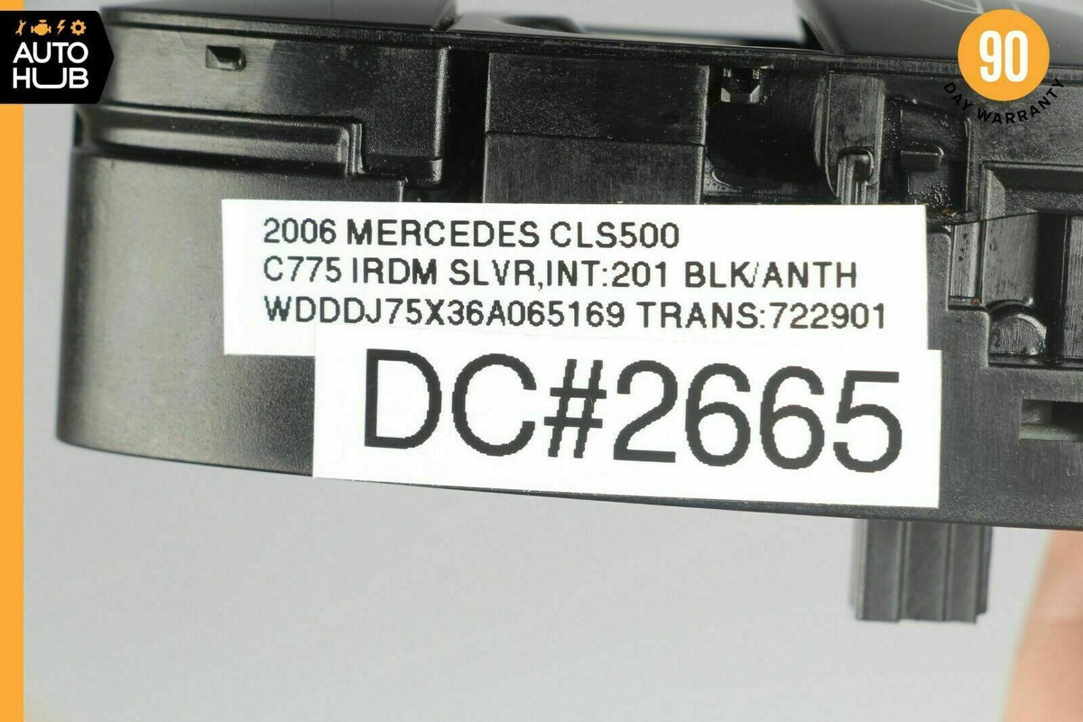 03-11 Mercedes W219 CLS500 E320 E500 Master Window Switch Front Left Side OEM - photo 9
