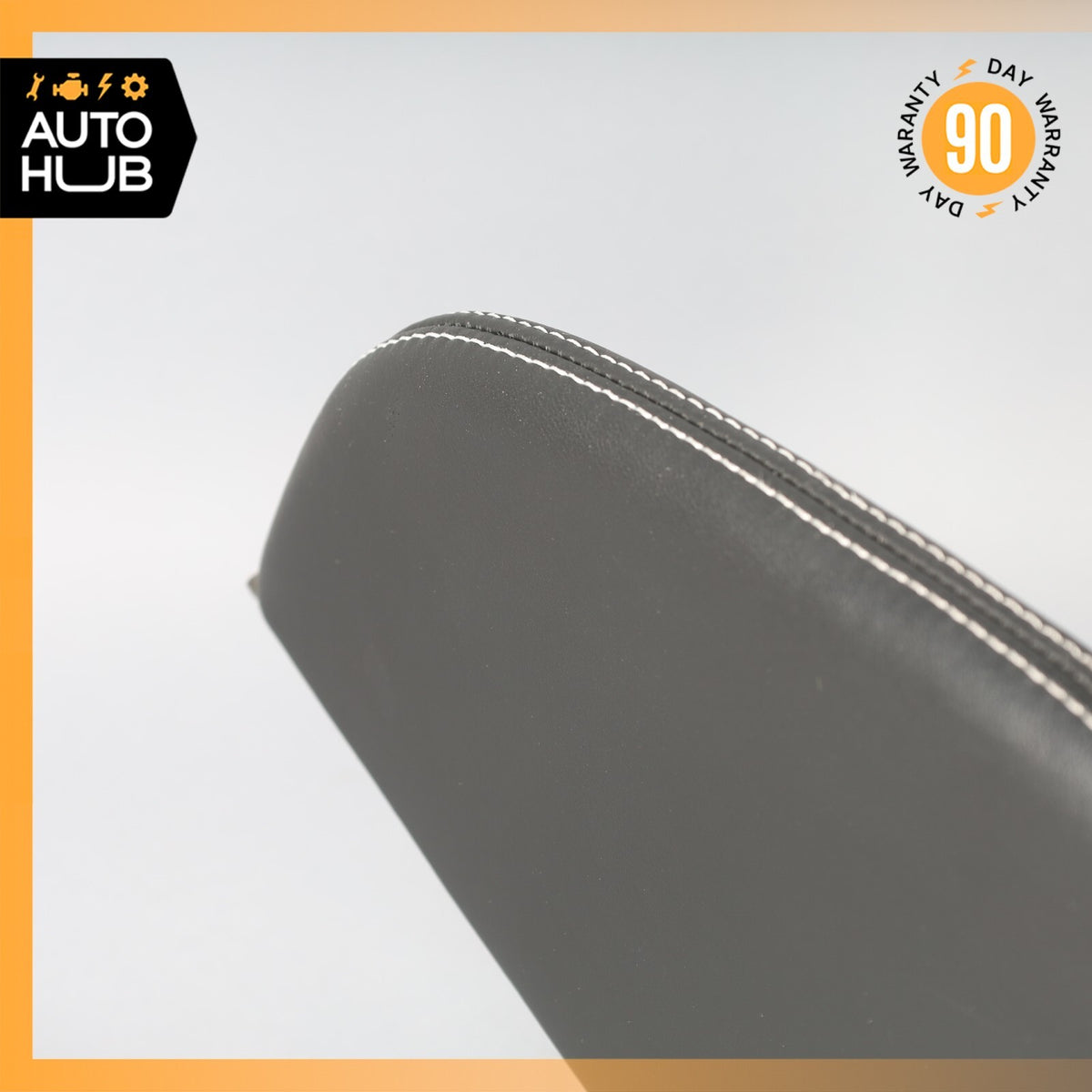 07-11 Bentley Continental GTC Rear Center Console Trim Bezel Black OEM - photo 2