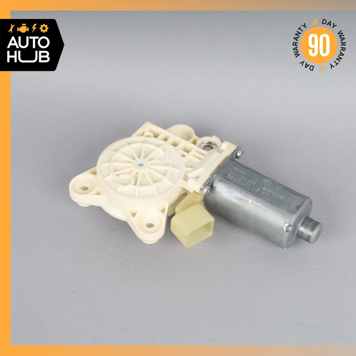 03-09 Mercedes W211 E550 E500 Front Left Driver Side Window Regulator Motor OEM - photo 1