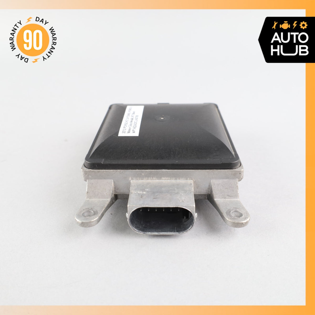 Porsche Cayenne 958 Hybrid S Rear Bumper Blind Spot Distance Sensor Module OEM - photo 6