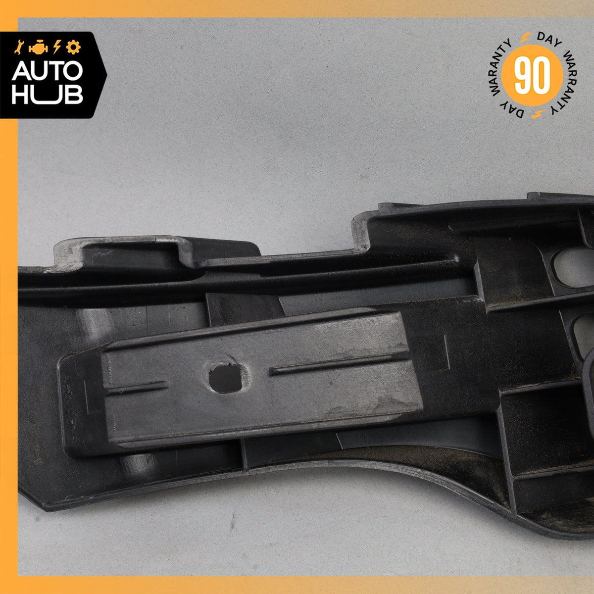11-14 Porsche Cayenne 958 Hybrid Rear Right Side Bumper Mount Bracket OEM - photo 8