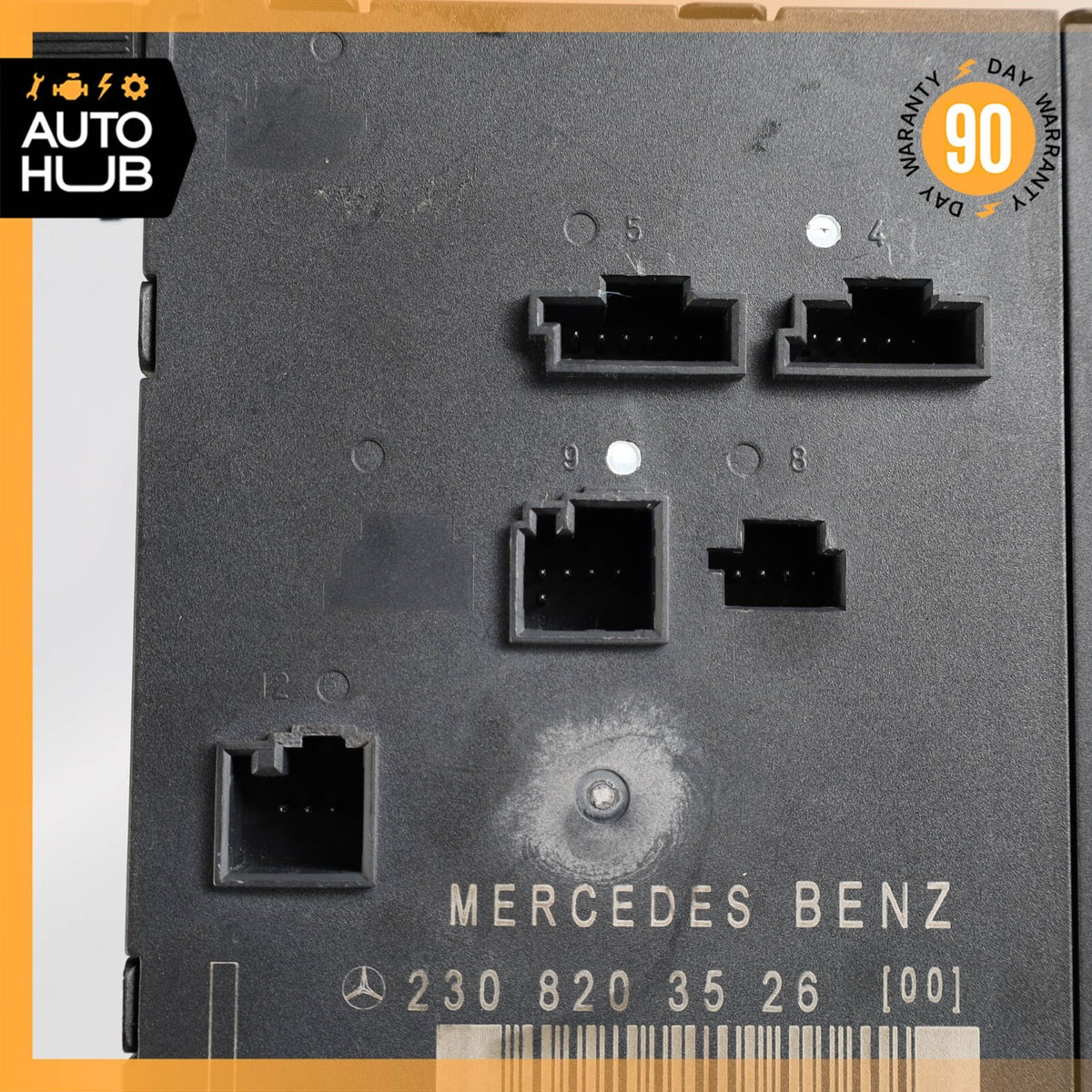 03-12 Mercedes R230 SL500 SL550 Door Control Module Left Driver Side OEM - photo 6
