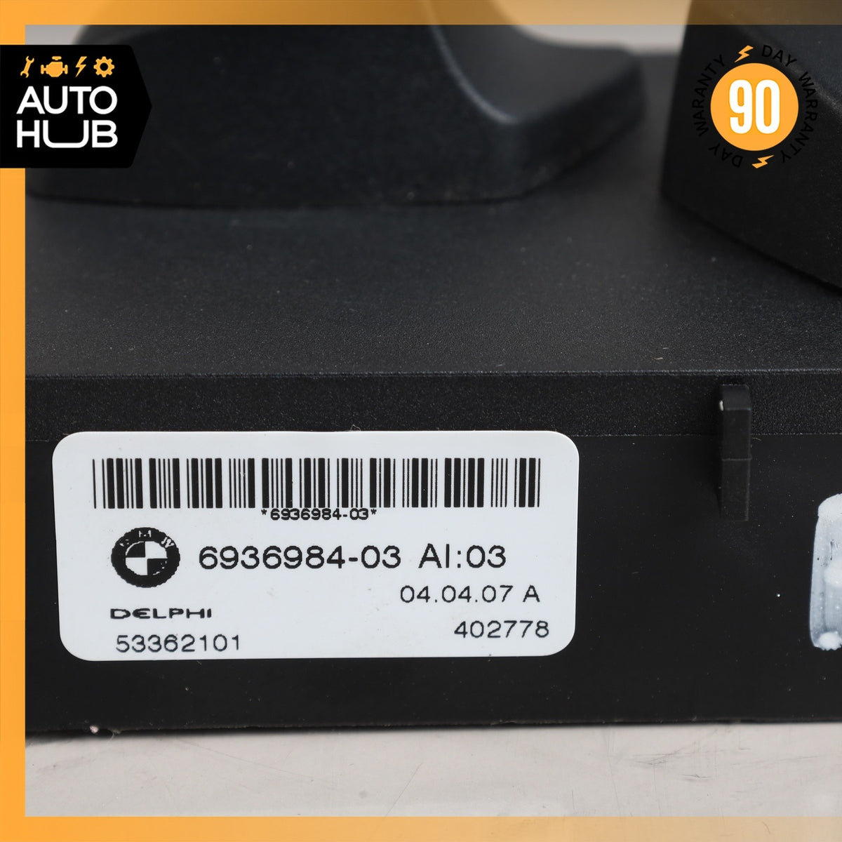 BMW E90 328i Z4 Front Right Passenger Side Seat Control Switch OEM - photo 7
