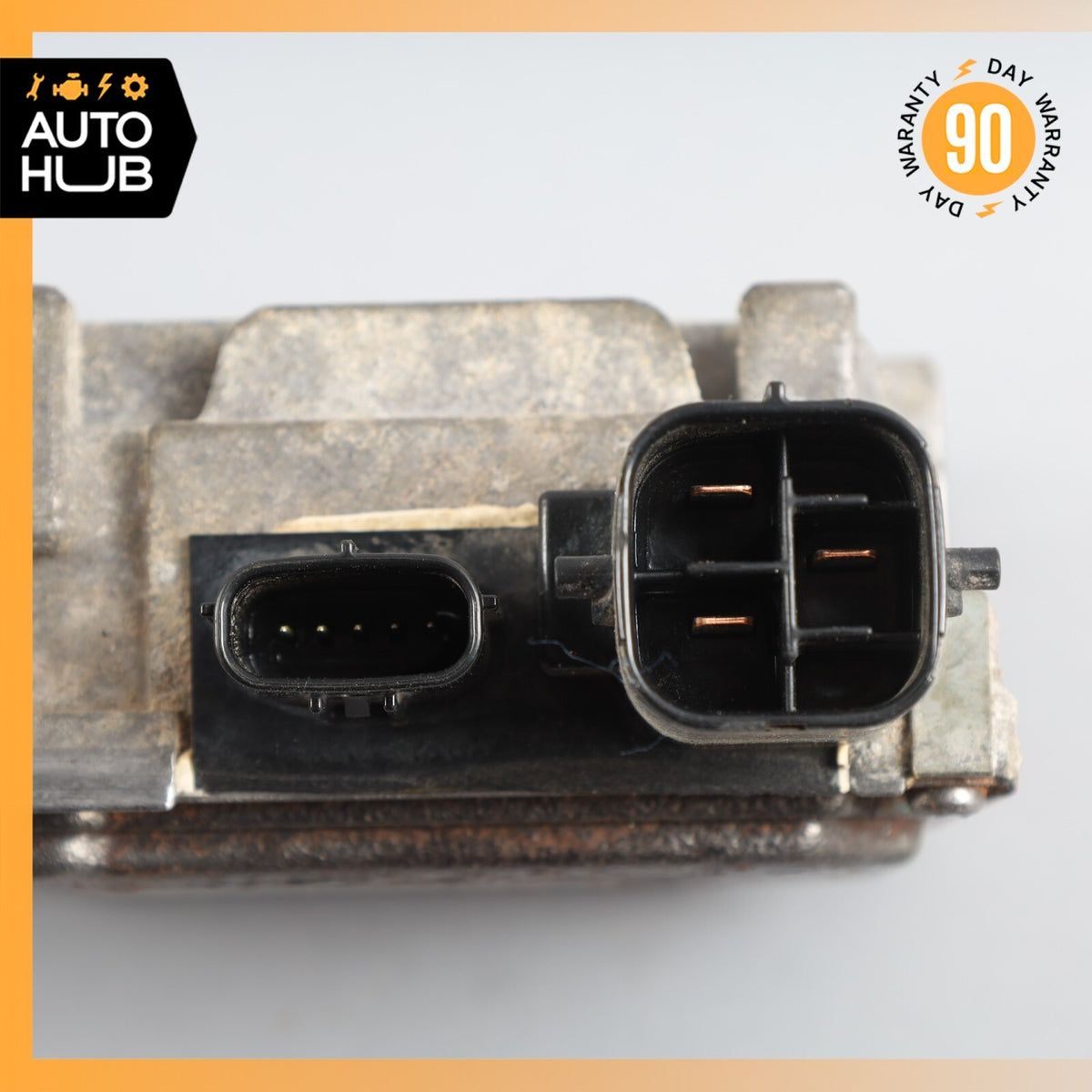 11-18 Porsche Cayenne 958 Hybrid S Engine Oil Pump Control Module Unit OEM - photo 7