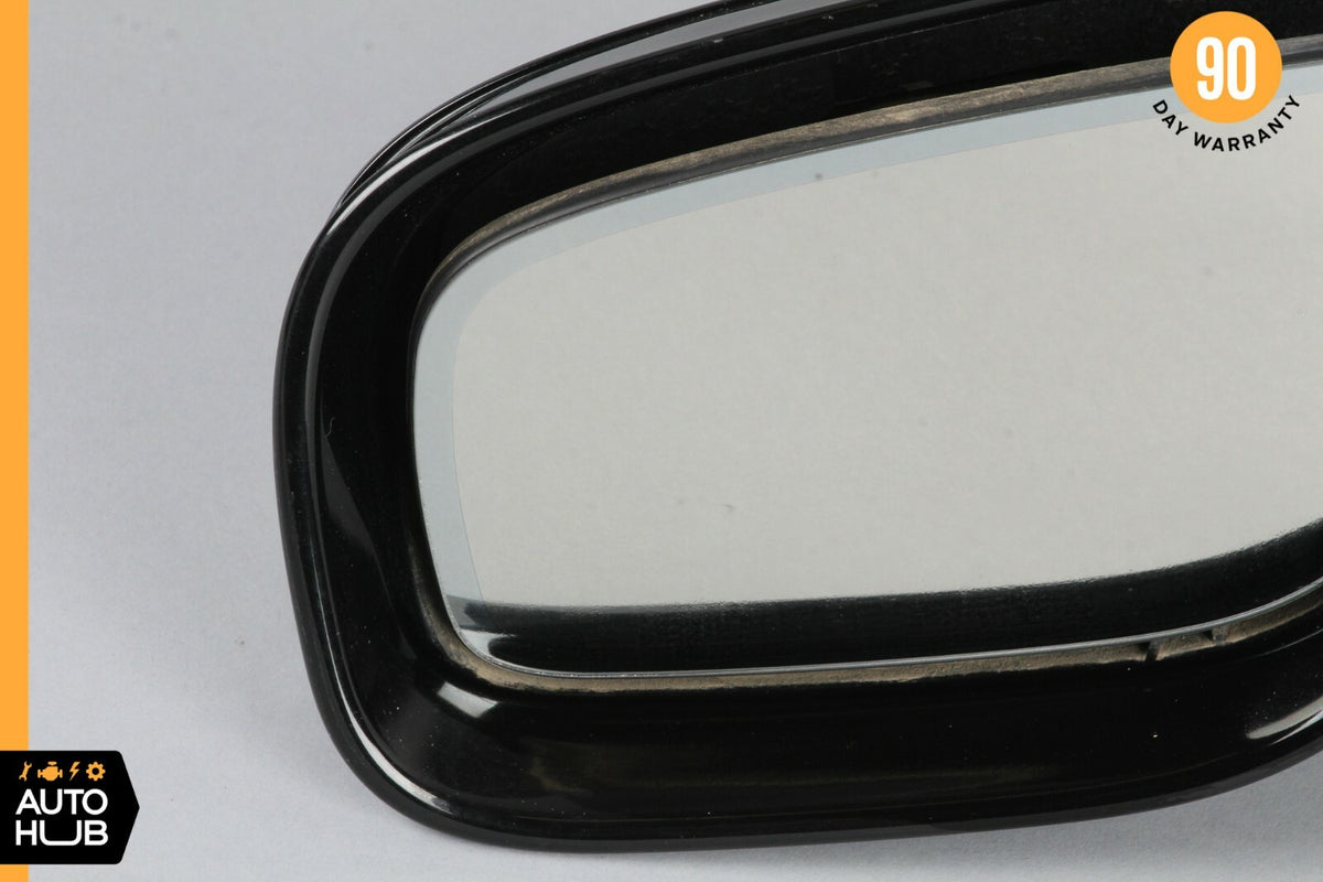 07-09 Mercedes W211 E550 E350 Side Rear View Door Mirror Left Driver Black OEM - photo 2