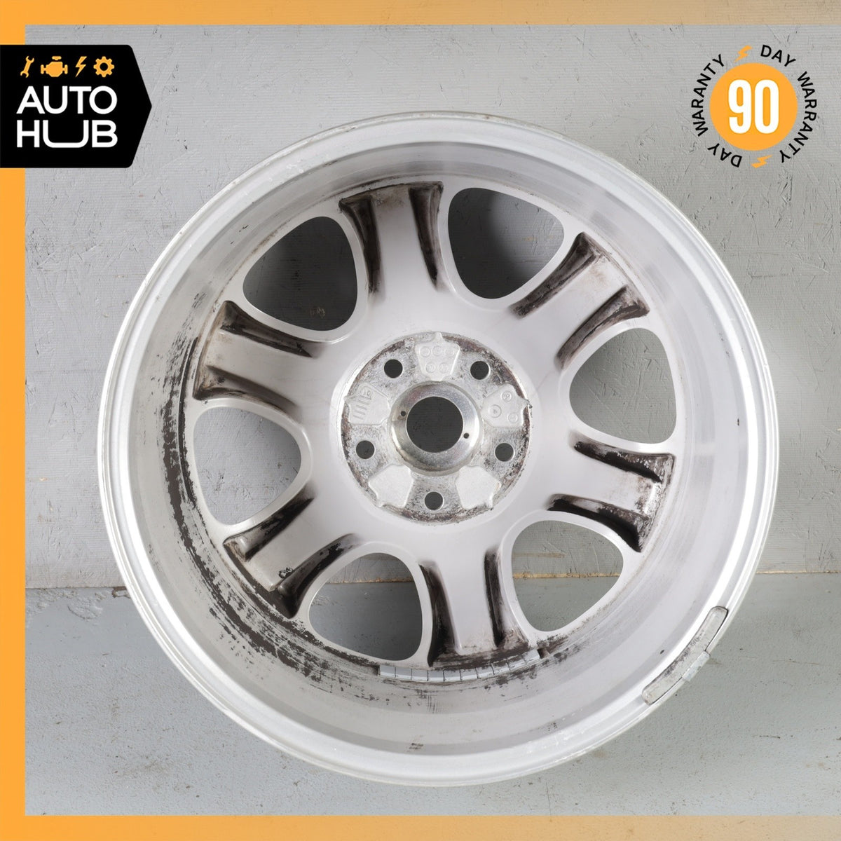 Bentley Arnage 8 x 18 18" Wheel Rim Silver PD56206PA OEM - photo 18