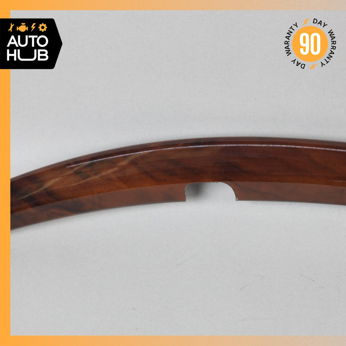 08-19 Maserati GranTurismo M145 Front Right Side Door Panel Trim Wood OEM - photo 6