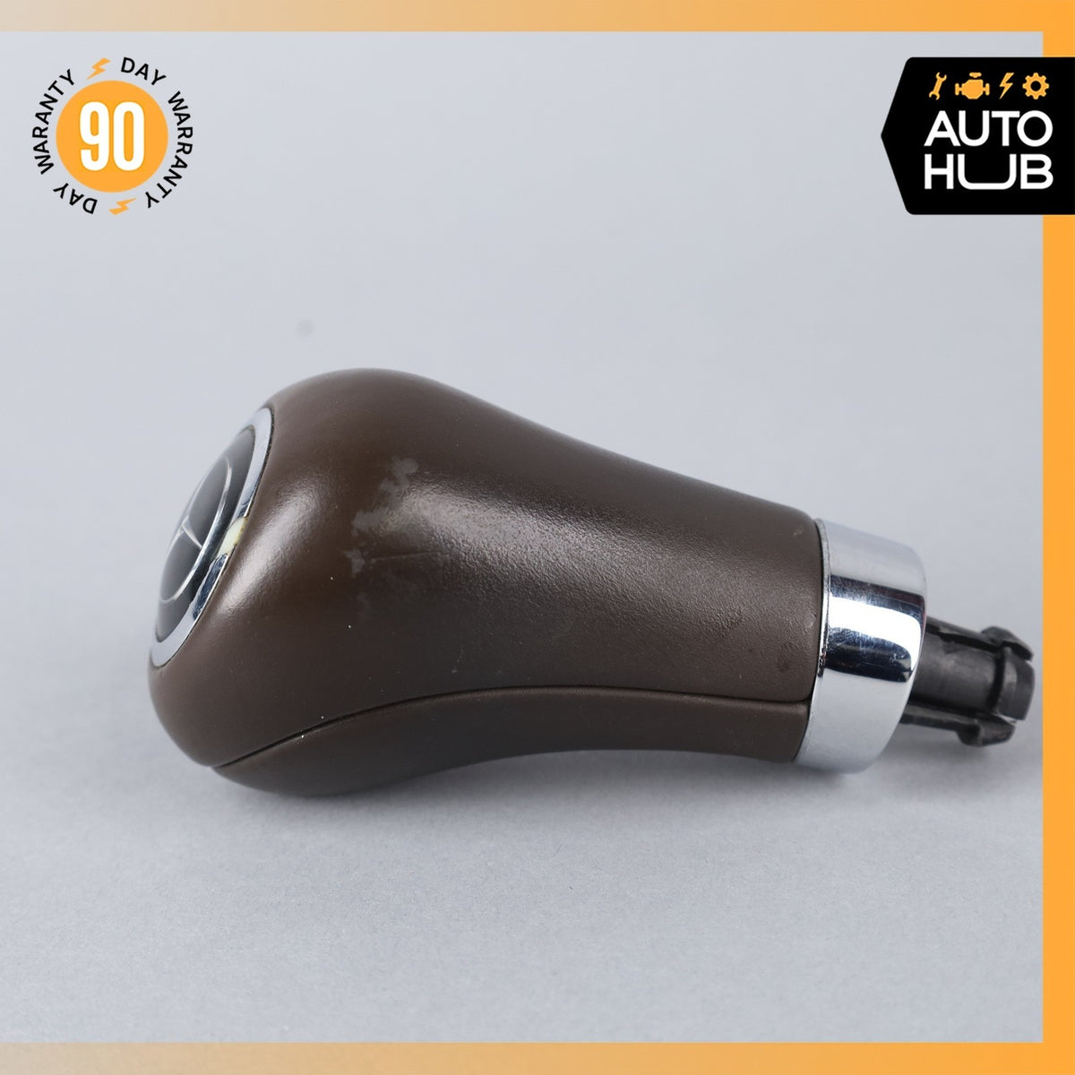 Mercedes W204 C350 Center Console Shift Shifter Knob Brown OEM - photo 9