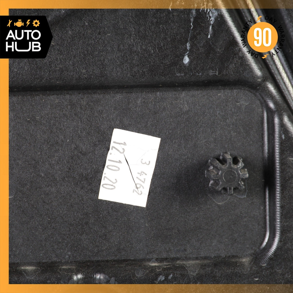 19-26 BMW G05 X5 X7 Front Right Side Window Regulator Panel w/ Motor OEM 44k - photo 16