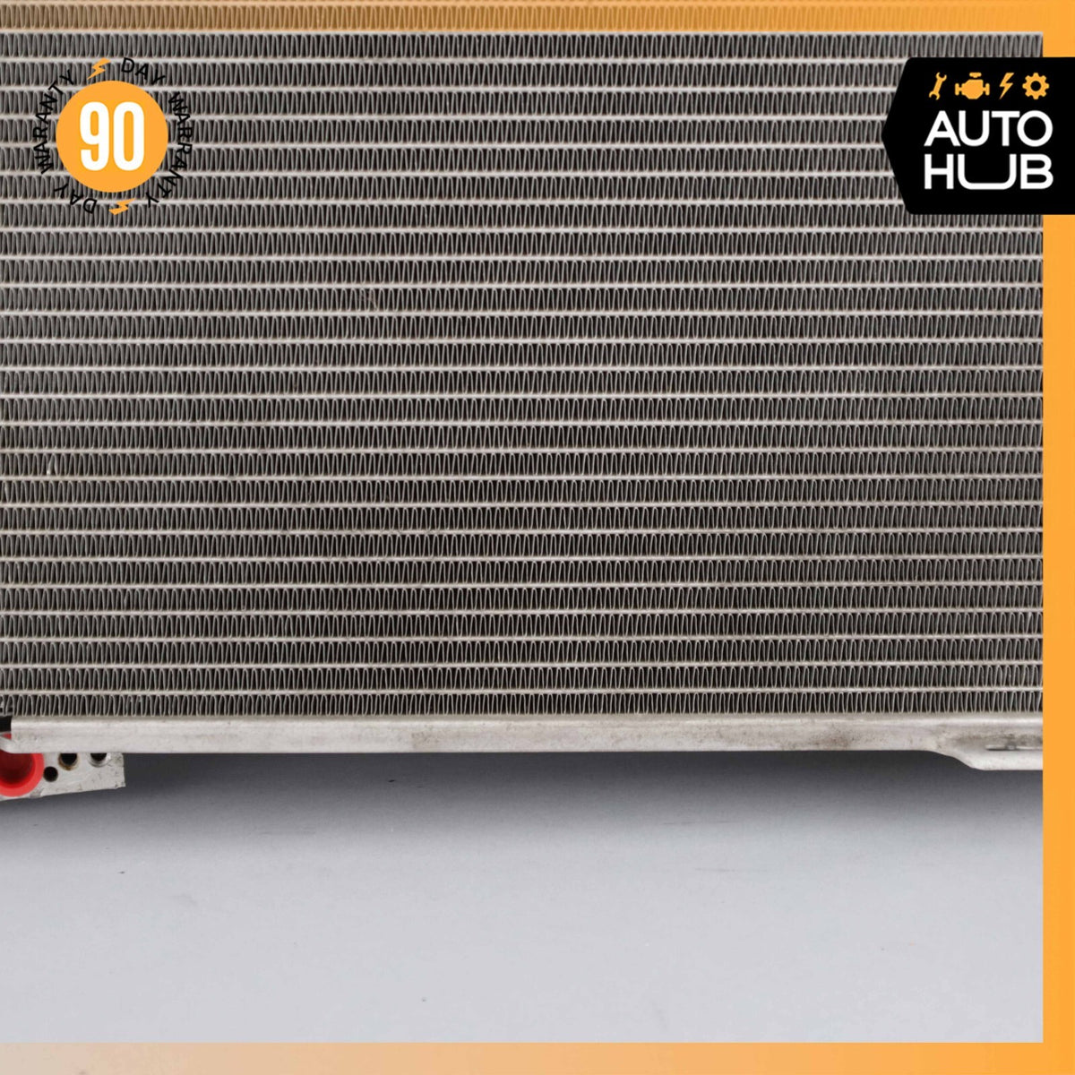Mercedes W207 E350 E400 Engine Water Cooling A/C Condenser Radiator OEM 99k - photo 7